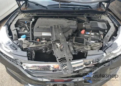 2016 Honda Accord Exl из США, поврежденный, VIN 1HGCR3F8XGA021834